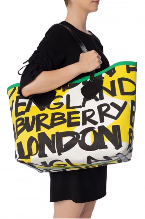 'giant' reversible shopper bag, zdjęcie 2 'giant' reversible shopper bag od Burberry